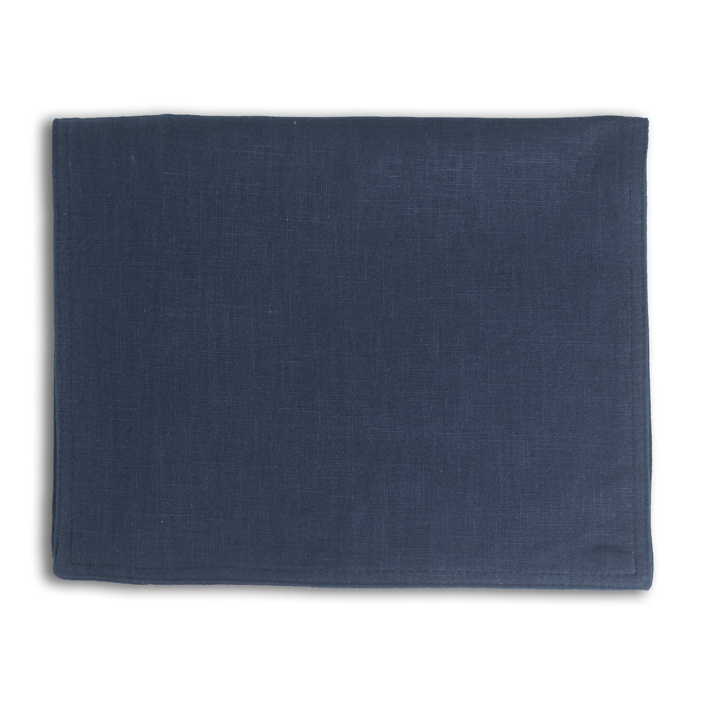 Personalized Embroidered Lumbar Pillow Cover | Navy Blue