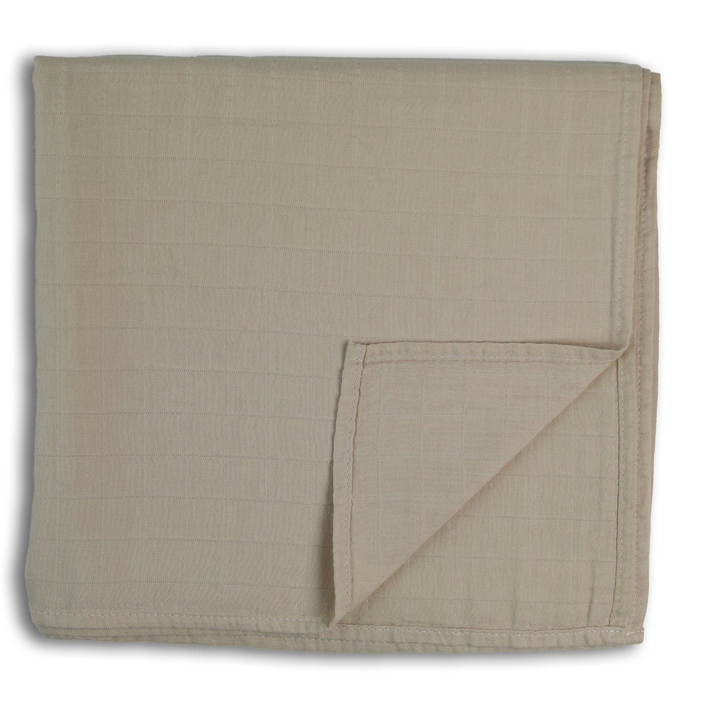 Personalized Embroidered Swaddle | Cream