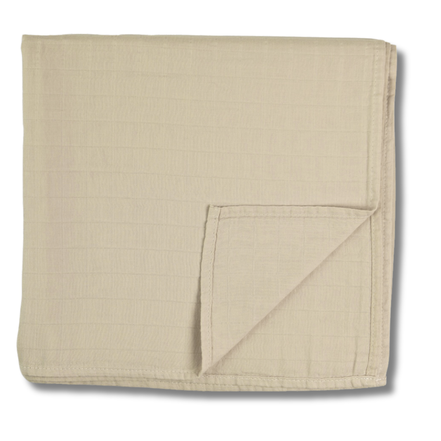 Personalized Embroidered Swaddle | Cream