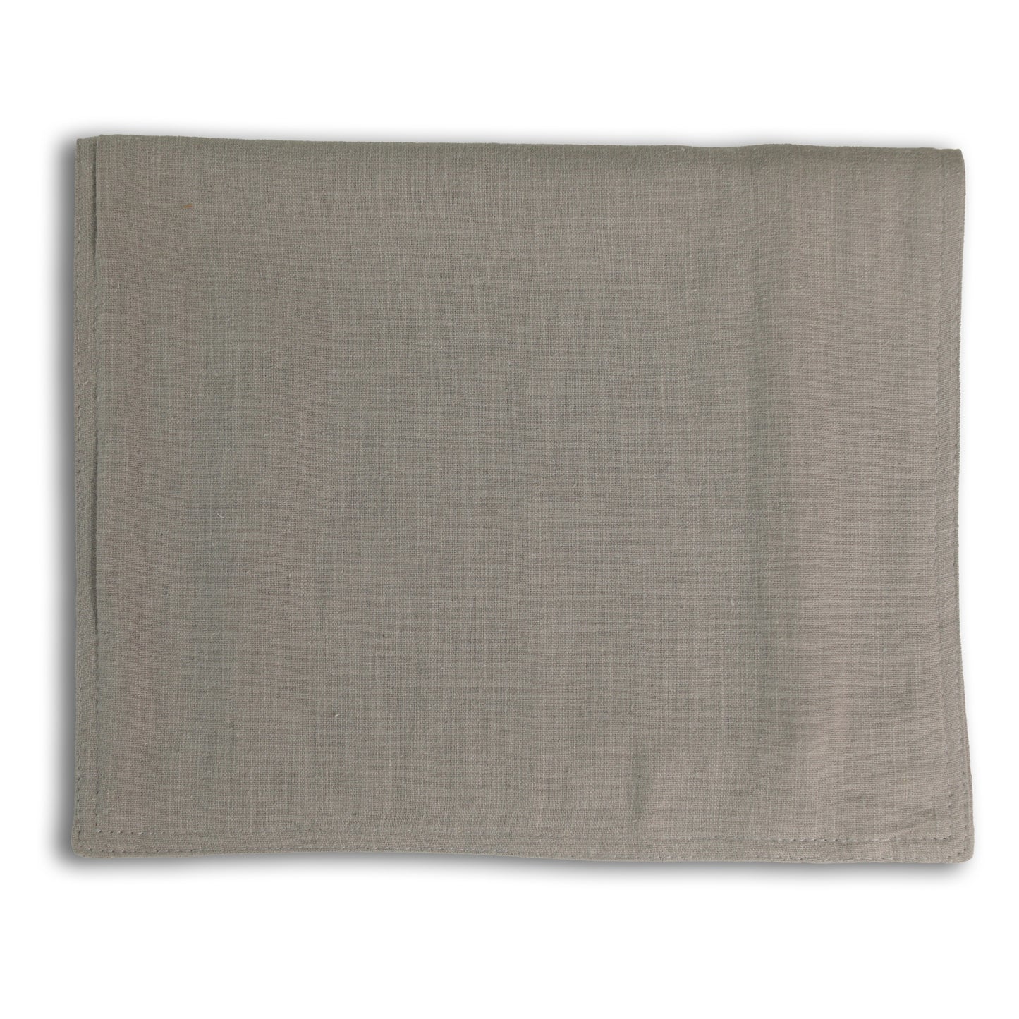 Personalized Embroidered Lumbar Pillow Cover | Grey
