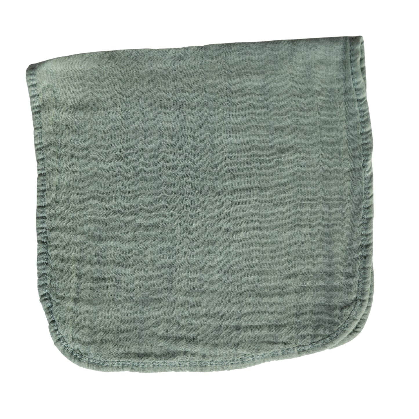 Personalized Burp Cloth | Sage