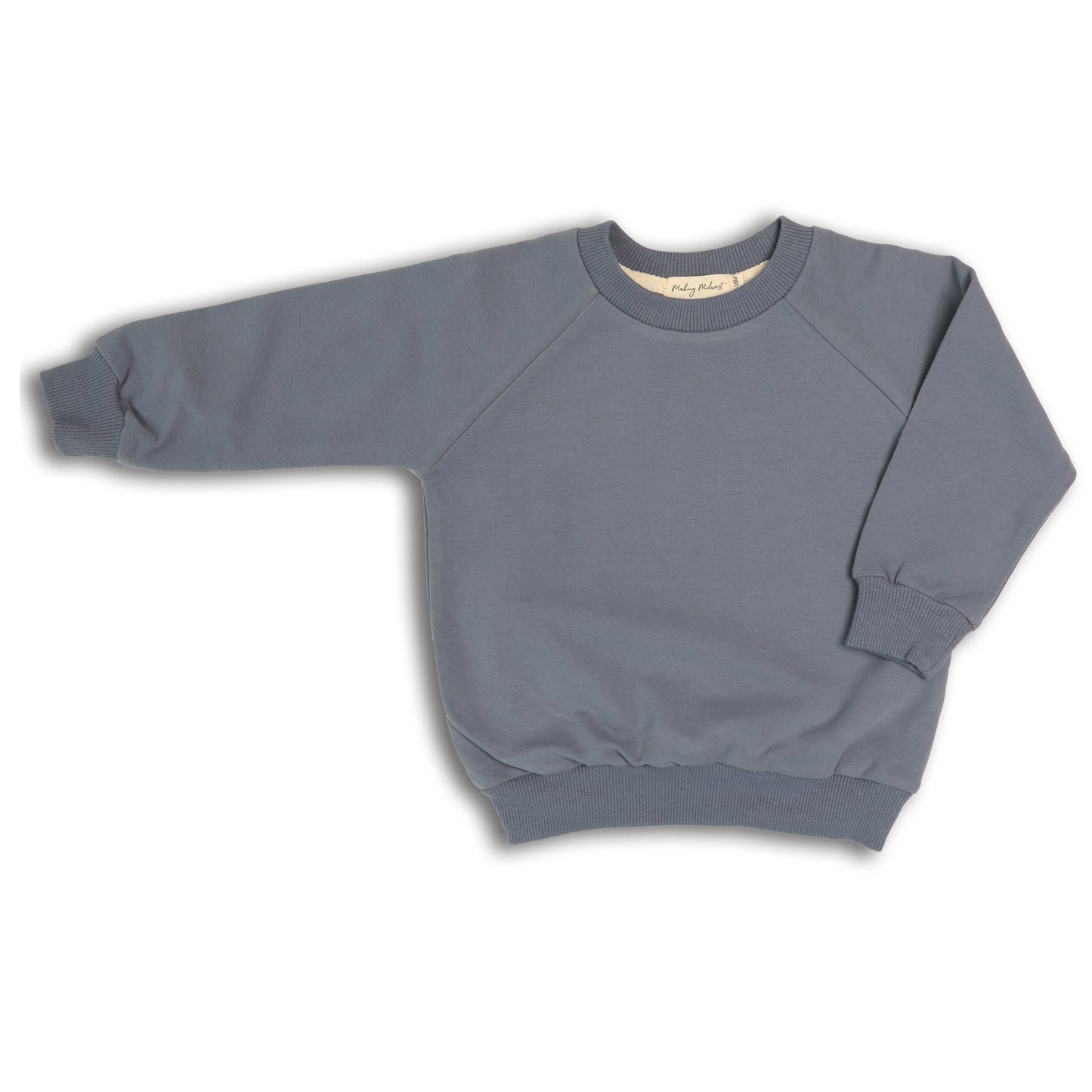 Personalized Embroidered Toddler Sweatshirt | Blue