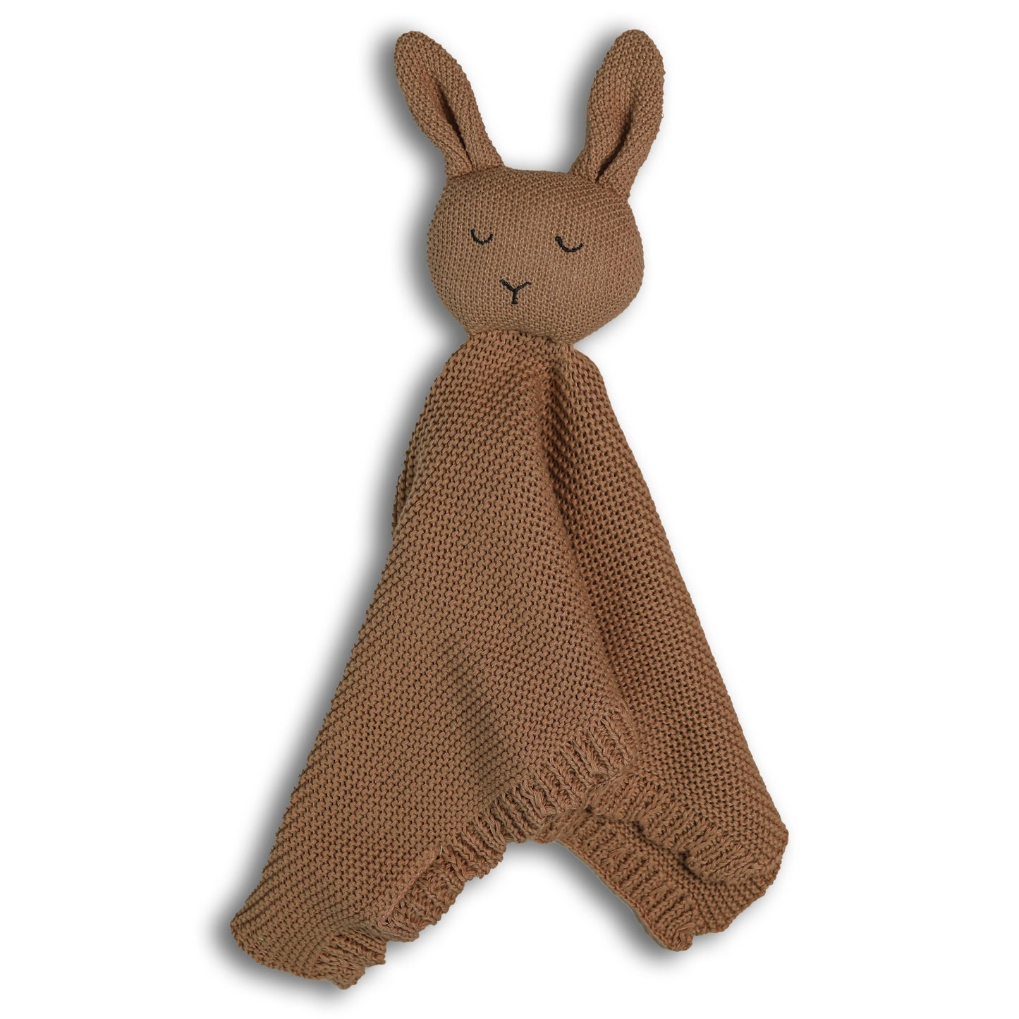 Bunny Crochet Lovie | Brown