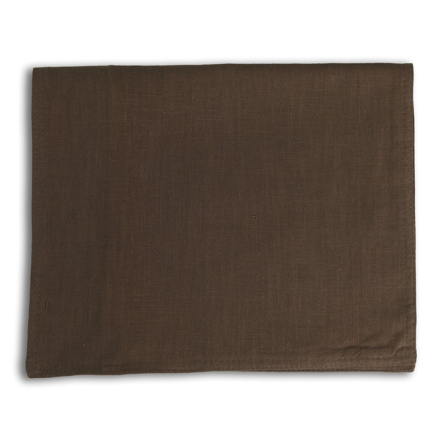 Personalized Embroidered Lumbar Pillow Cover | Cocoa