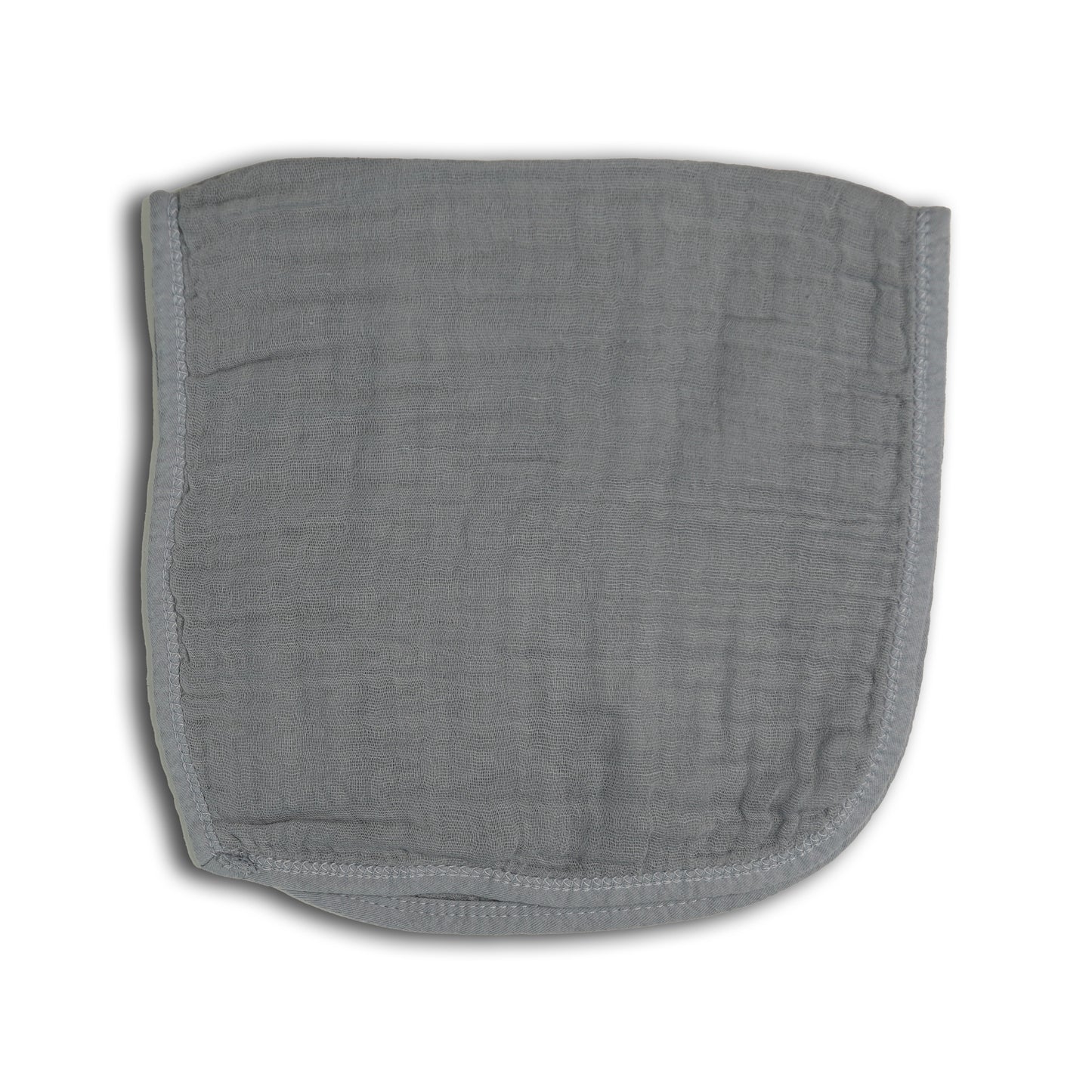 Personalized Burp Cloth | Dusty Blue