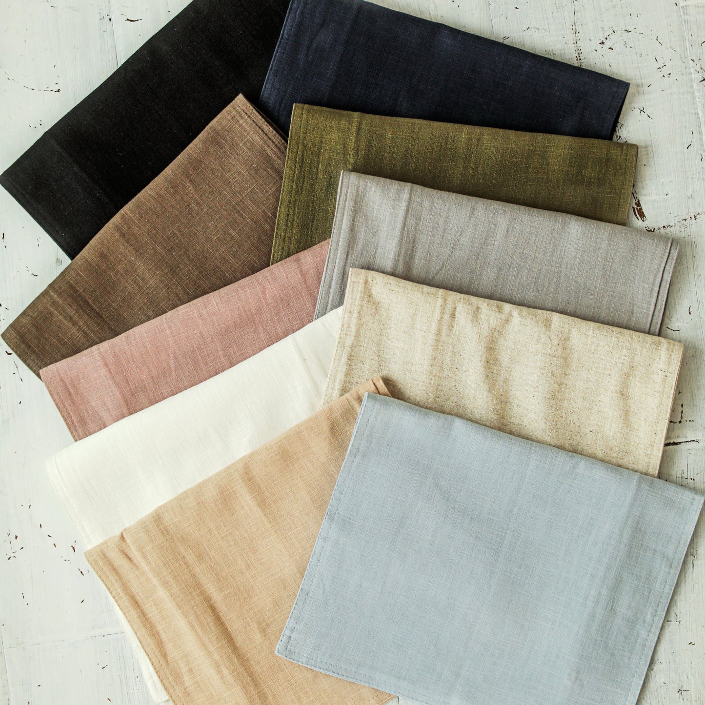 Personalized Embroidered Lumbar Pillow Cover– 2 Lines of Text | Sky Blue