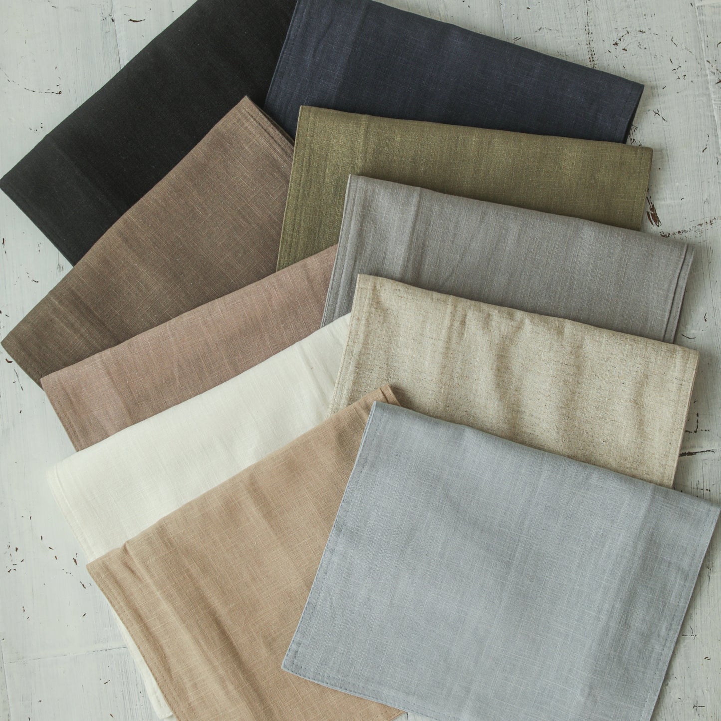 Personalized Embroidered Lumbar Pillow | Linen