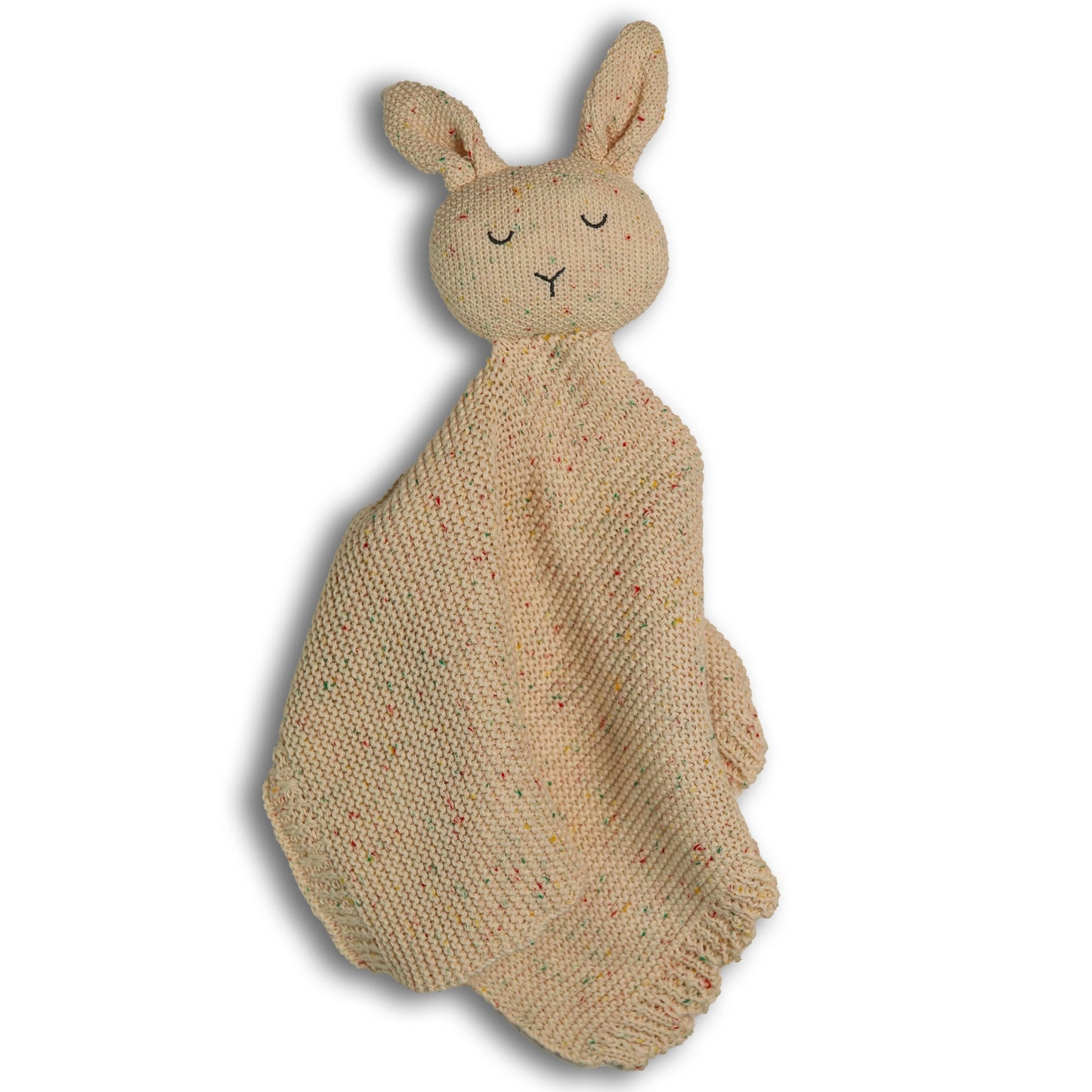 Bunny Crochet Lovie | Multicolor