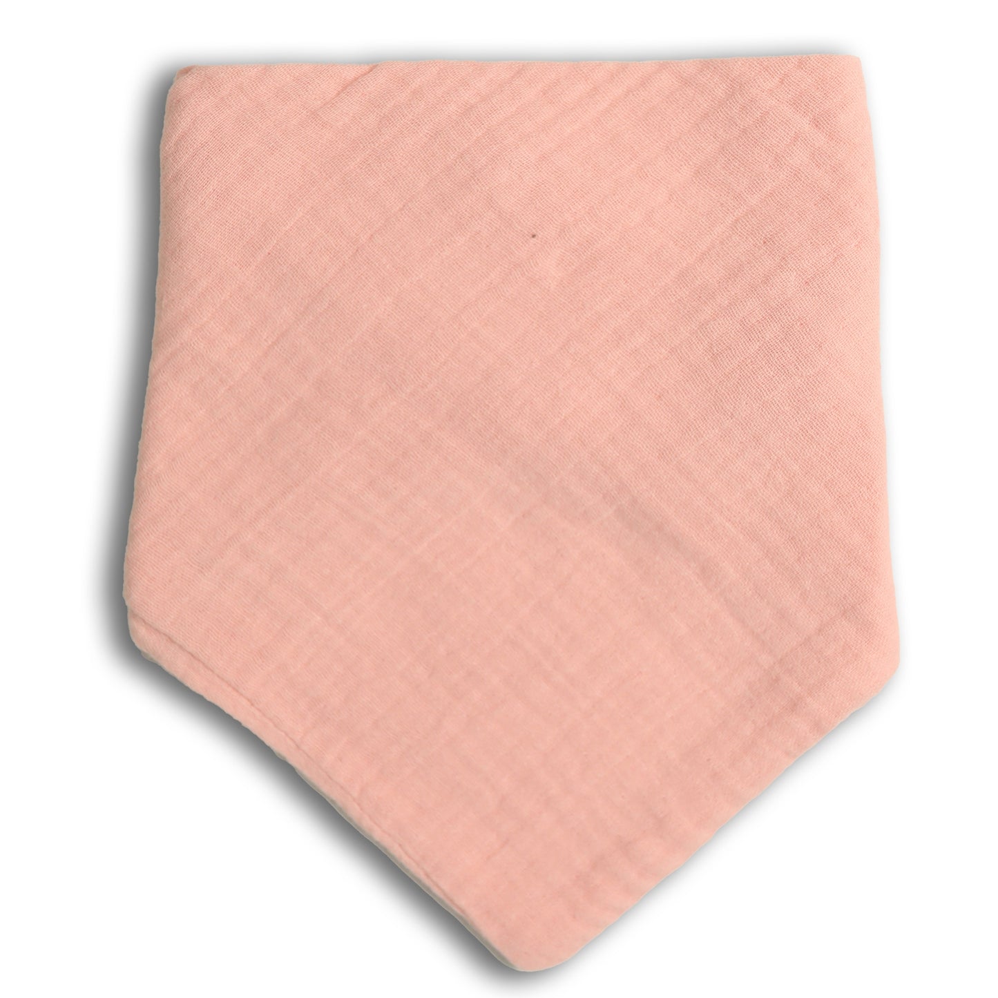 Embroidered Bib Bandana | Pink
