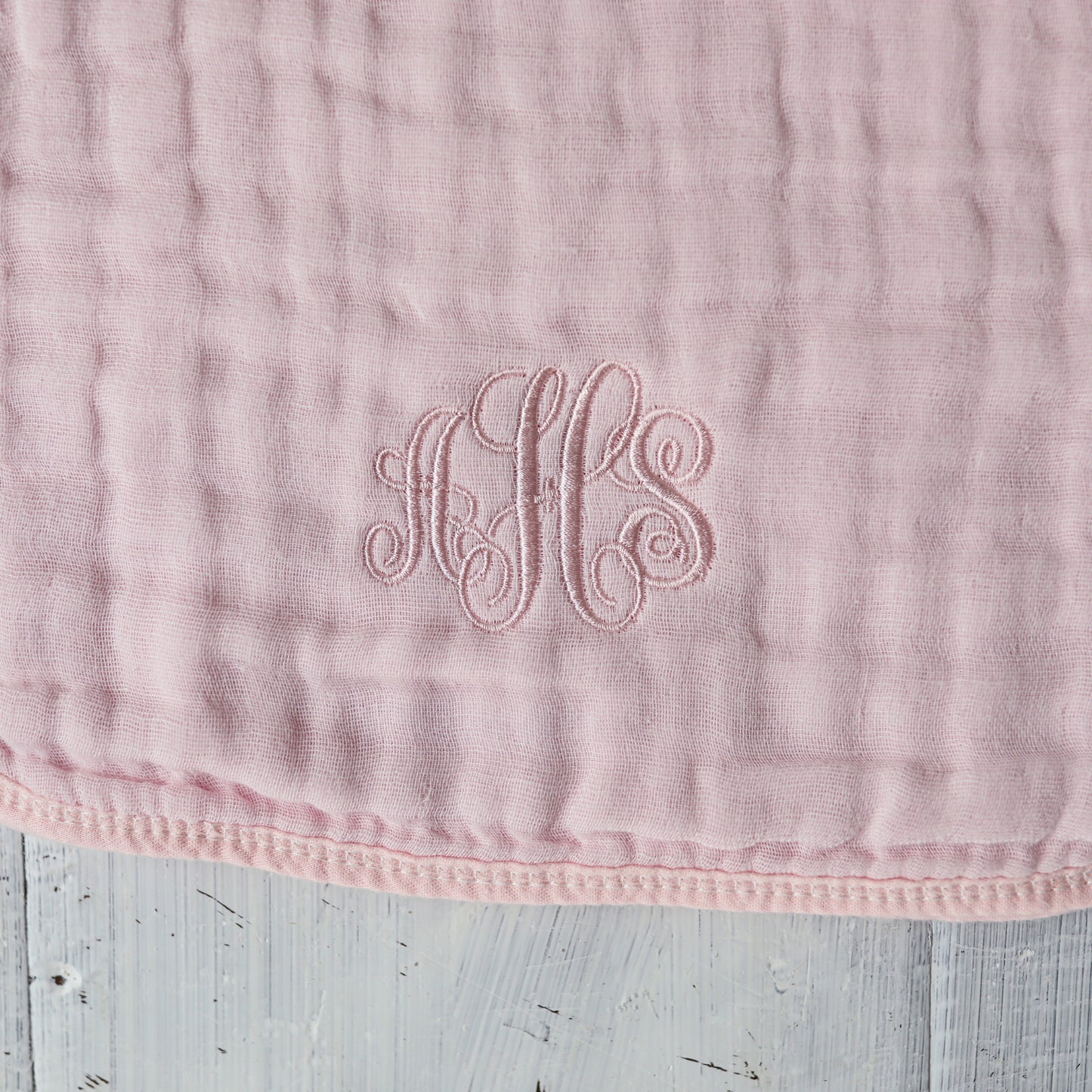 Personalized Burp Cloth | Pink