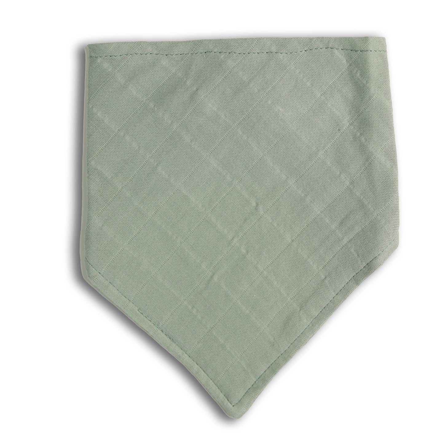 Embroidered Bib Bandana | Sage