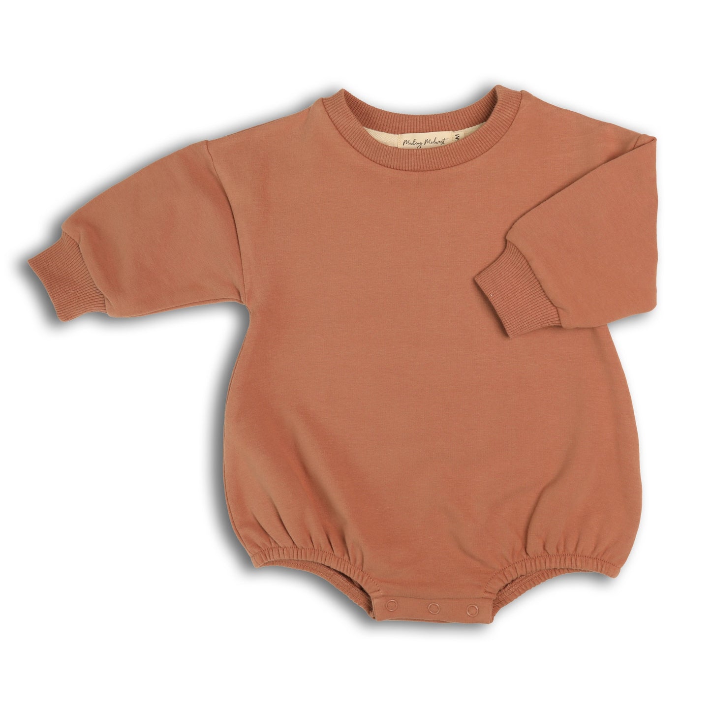 Baby Bubble Romper Sweatshirt | Sedona
