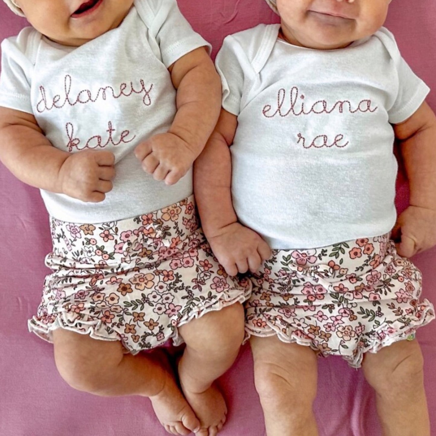 Personalized Embroidered Short Sleeve Onesie®