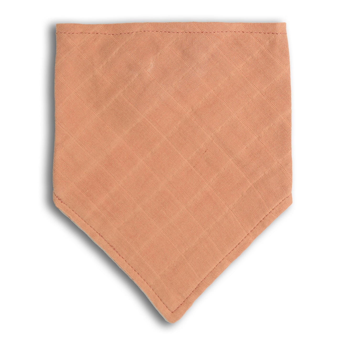 Embroidered Bib Bandana | Terracotta
