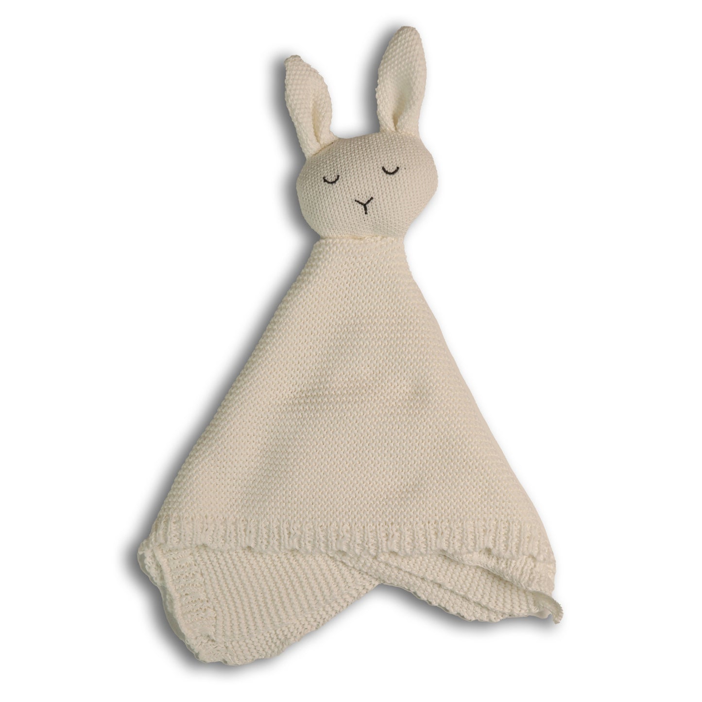 Bunny Crochet Lovie | White