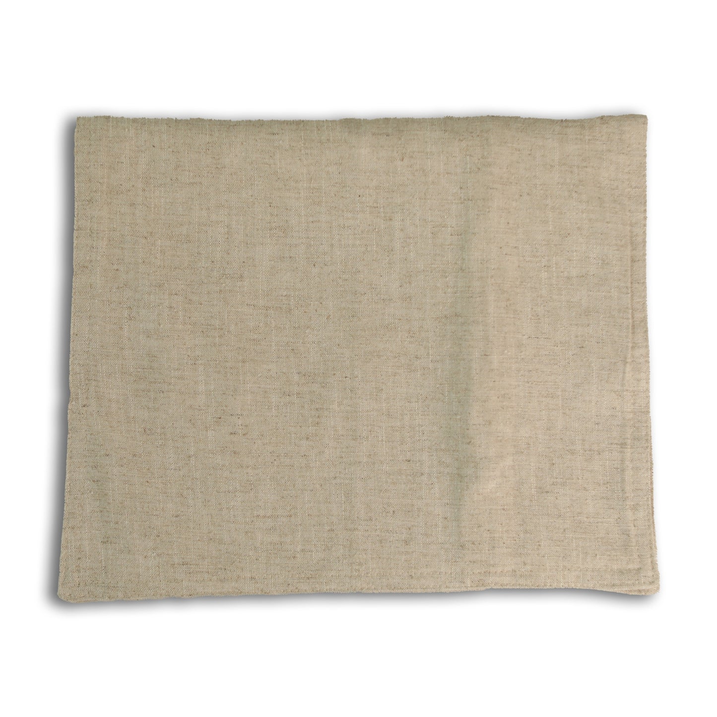 Personalized Embroidered Lumbar Pillow | Linen