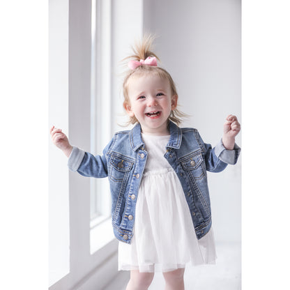 Personalized Embroidered Denim Jacket for Baby/Toddler