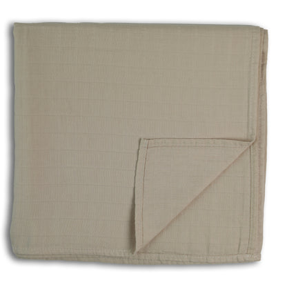 Personalized Embroidered Swaddle | Cream