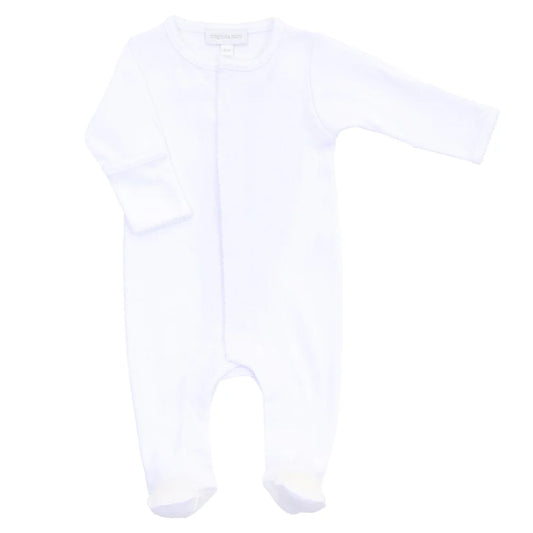 Essentials Footie | White