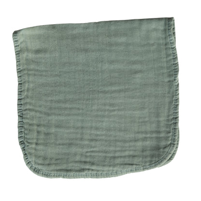 Personalized Burp Cloth | Sage