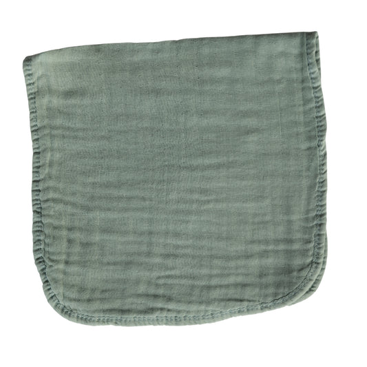 Personalized Burp Cloth | Sage