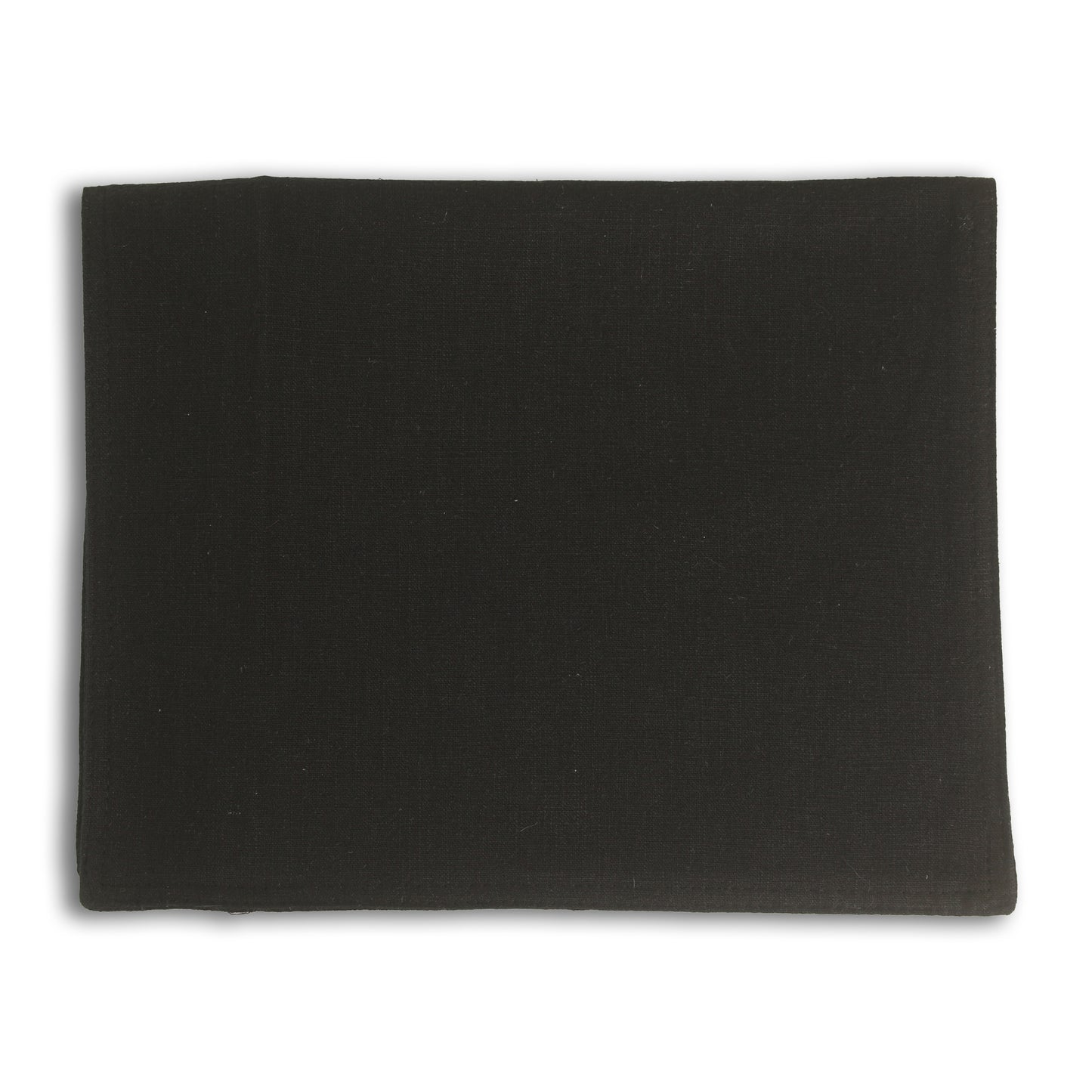 Personalized Embroidered Lumbar Pillow Cover | Black