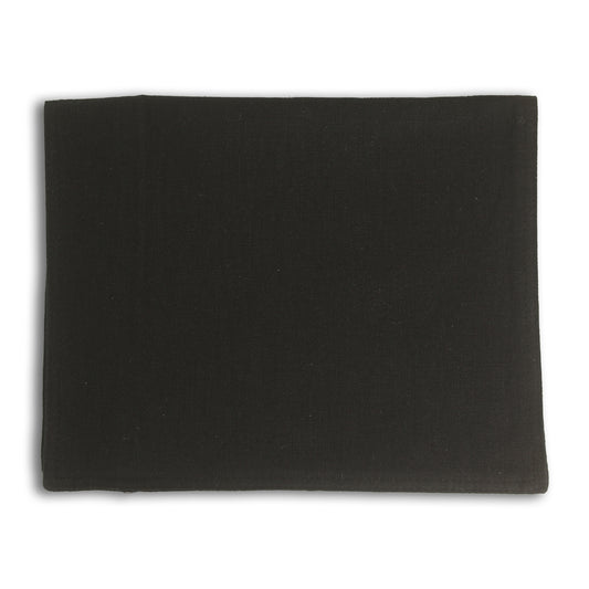 Personalized Embroidered Lumbar Pillow Cover | Black