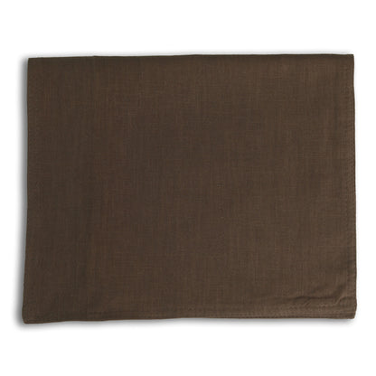 Personalized Embroidered Lumbar Pillow Cover | Cocoa