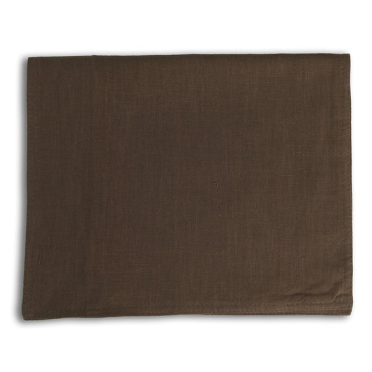 Personalized Embroidered Lumbar Pillow Cover | Cocoa