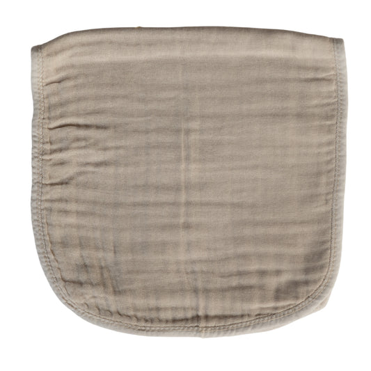Personalized Burp Cloth | Cream
