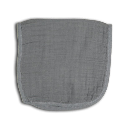 Personalized Burp Cloth | Dusty Blue