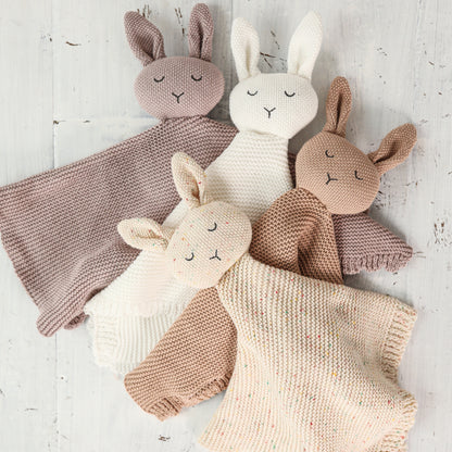 Bunny Crochet Lovie | Multicolor