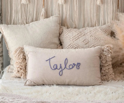 Custom Handwriting Pillow Cover