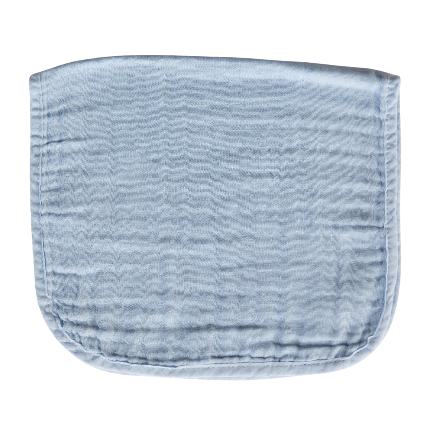 Personalized Burp Cloth | Baby Blue