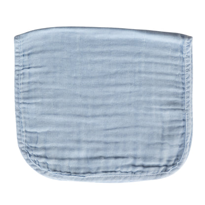 Personalized Burp Cloth | Baby Blue