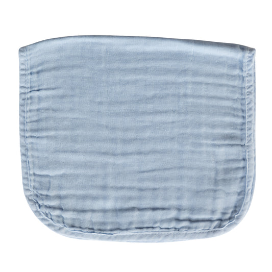Personalized Burp Cloth | Baby Blue