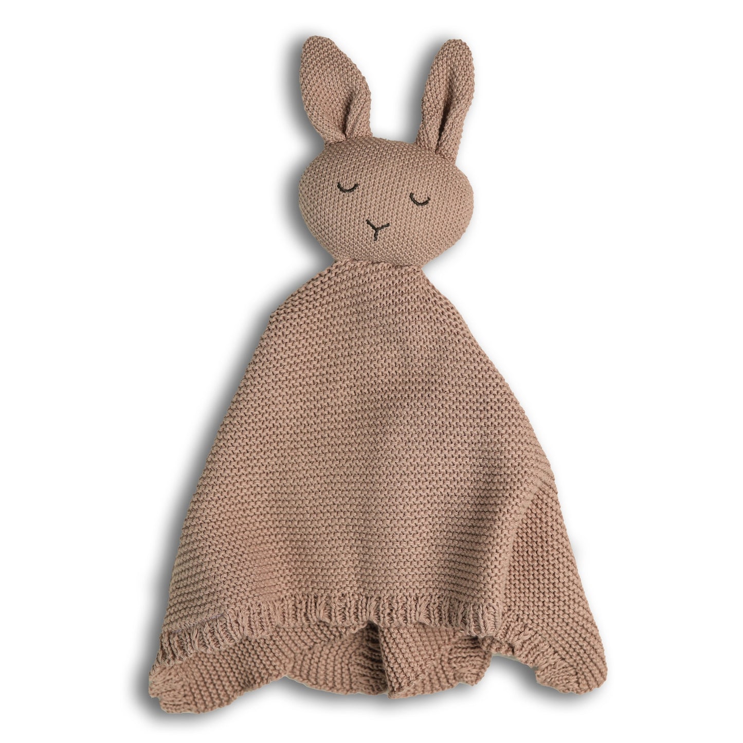 Bunny Crochet Lovie | Lavender Grey