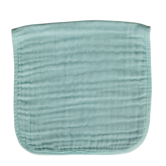 Personalized Burp Cloth | Mint