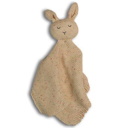 Bunny Crochet Lovie | Multicolor