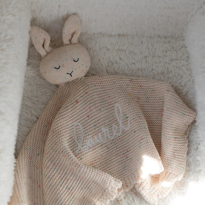 Bunny Crochet Lovie | Multicolor