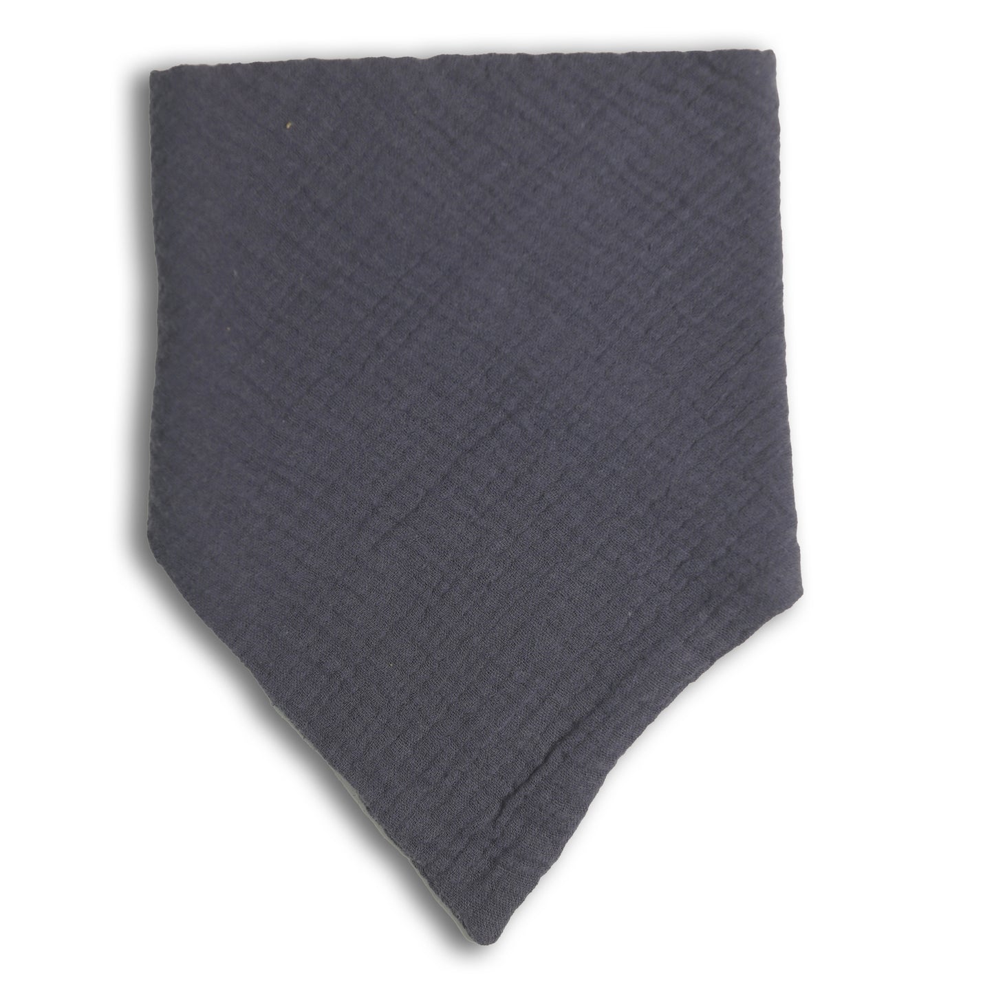 Embroidered Bib Bandana | Navy Blue