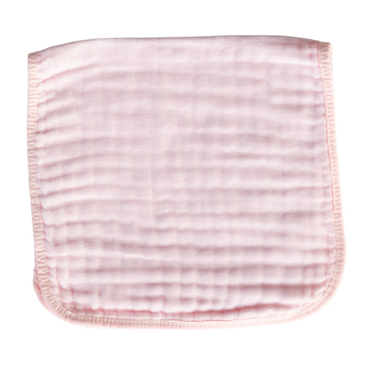 Personalized Burp Cloth | Pink