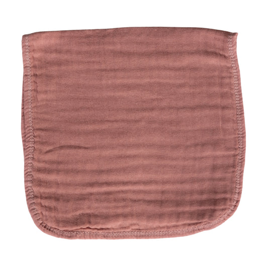 Personalized Burp Cloth | Salmon