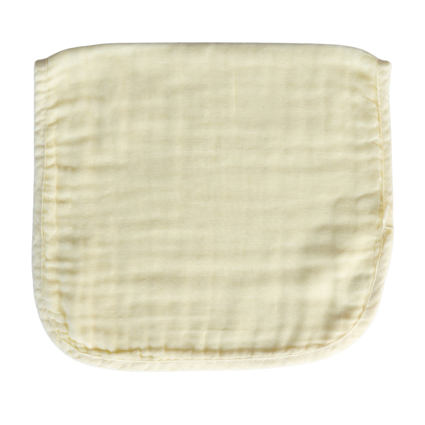 Personalized Burp Cloth | Yellow