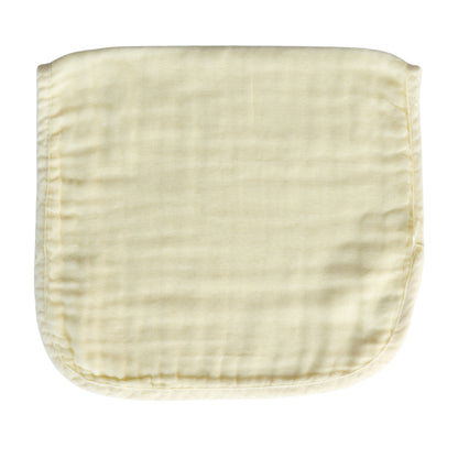 Personalized Burp Cloth | Yellow