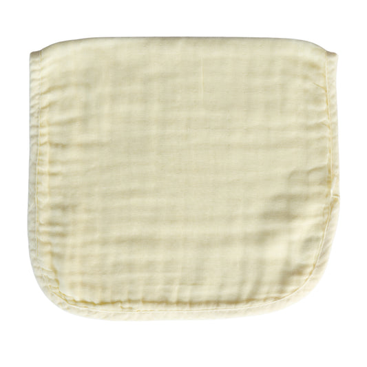 Personalized Burp Cloth | Yellow